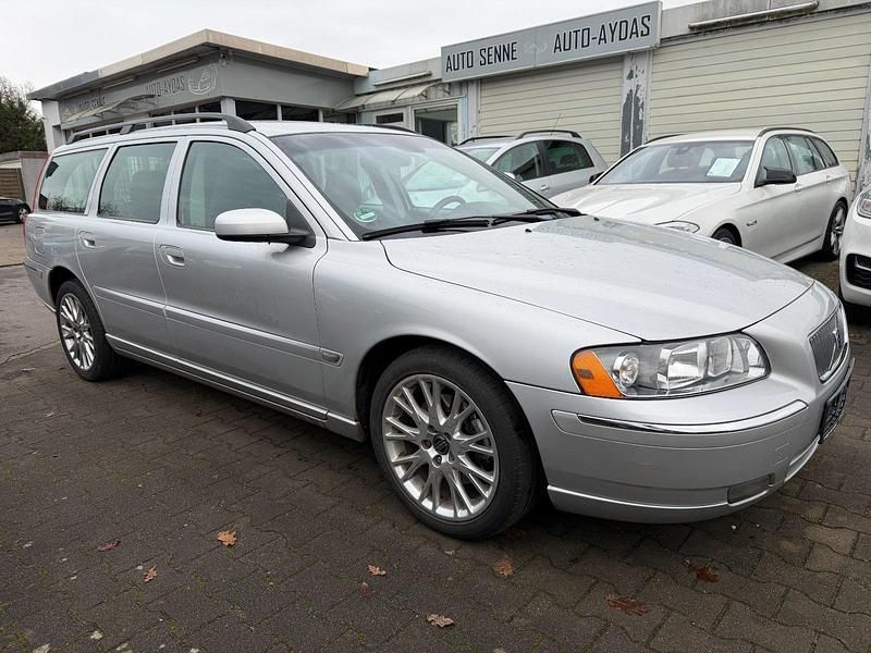 Gebraucht Volvo V70 185 PS (136 kW) 2006 Silber Kombi
