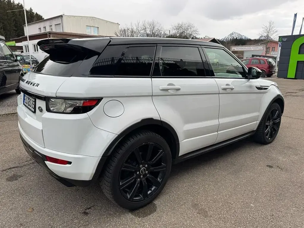 Gebraucht Land Rover Range Rover evoque Dynamic 190 PS (139 kW) 2015 Weiß SUV