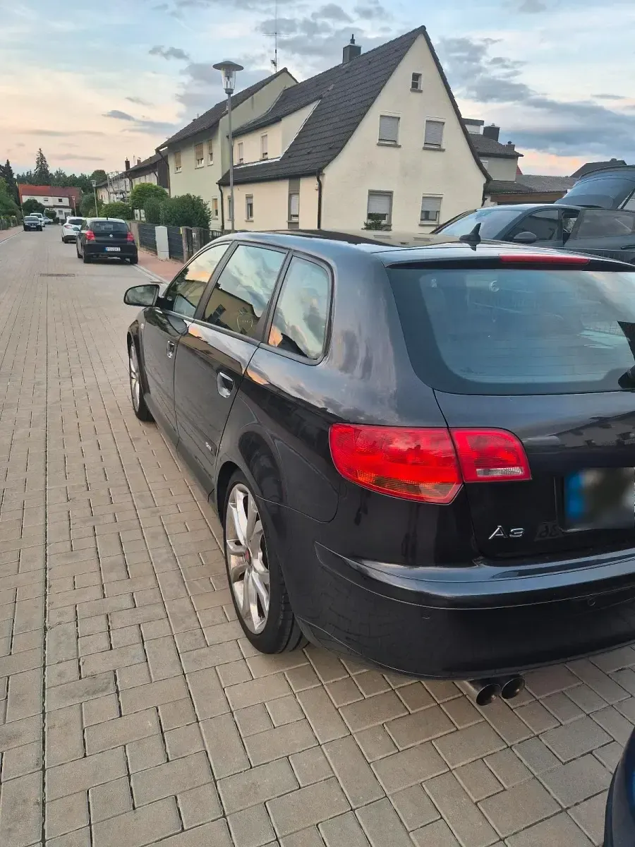 Gebraucht Audi A3 250 PS (183 kW) 2007 Schwarz Kleinwagen