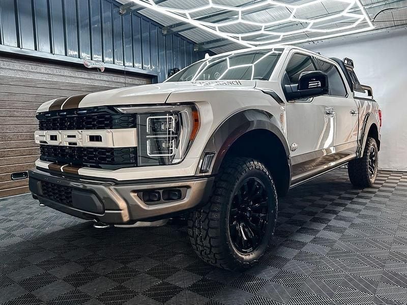 Weiß Gebraucht 2018 Ford F-150 King Ranch Abholung | 52.500 € - Bild 1/4