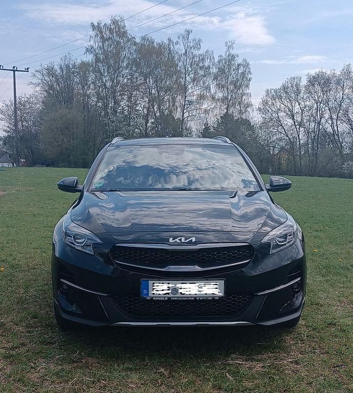 Gebraucht Kia XCeed 160 PS (117 kW) 2022 Schwarz SUV