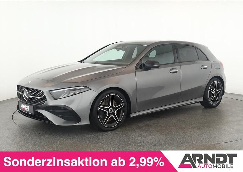 Gebraucht Mercedes A250 Premium 238 PS (175 kW) 2024 Mountaingrau Limousine