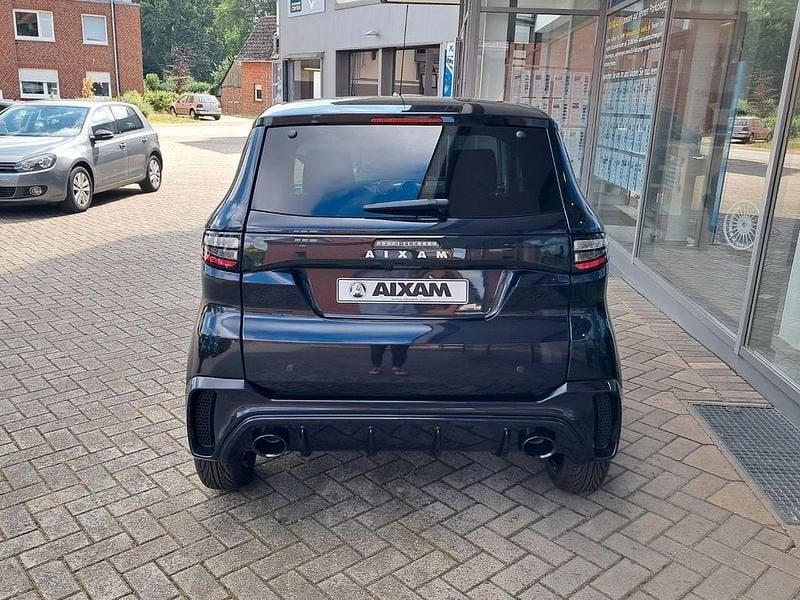 Neu Aixam AMBITION Sport 2026 Schwarz Kleinwagen