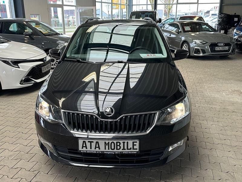 Gebraucht Skoda Fabia Ambition 110 PS (80 kW) 2018 Schwarz Kombi