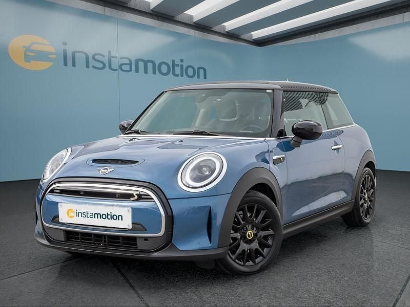 Blau Gebraucht 2022 Mini Cooper SE Kleinwagen | 17.299 € (Fairer Preis) - Bild 1/4