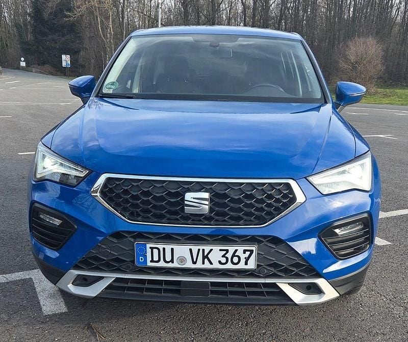 Blau Gebraucht 2021 Seat Ateca Style SUV | 21.499 € (Superpreis) - Bild 1/4