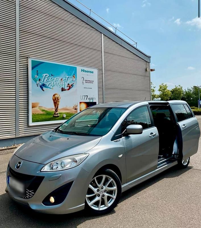 Second-hand Mazda 5 150 CP (110 kW) 2012 Andere farben Monovolum