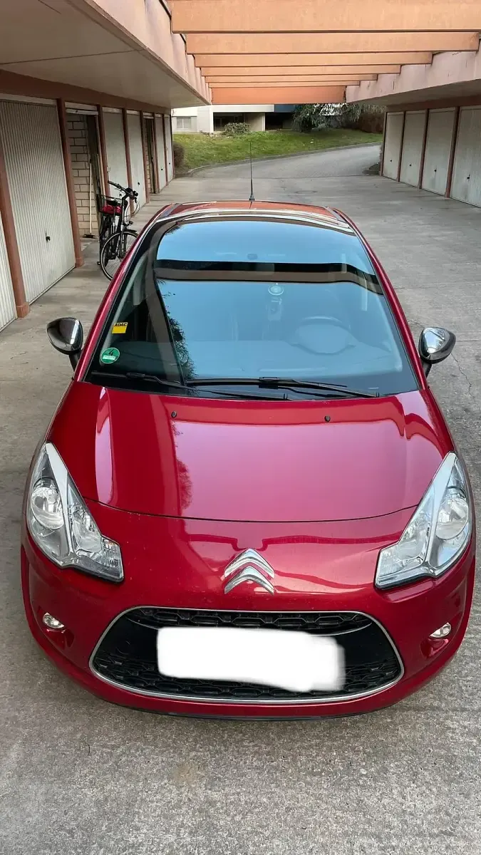 Gebraucht Citroën C3 95 PS (69 kW) 2011 Rot Kleinwagen