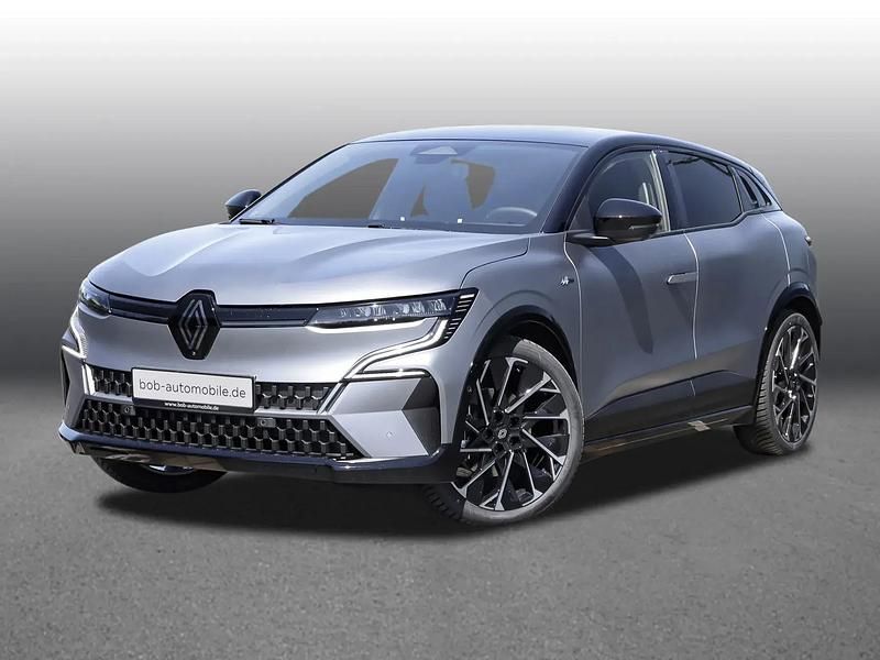 Grau Neu 2025 Renault Megane E-Tech Esprit Alpine Limousine | 47.998 € - Bild 1/3