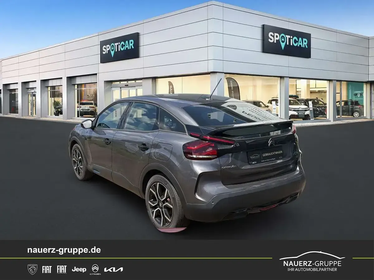 Gebraucht Citroën e-C4 Feel 100 kW (136 PS) 2022 Platinumgrau Limousine