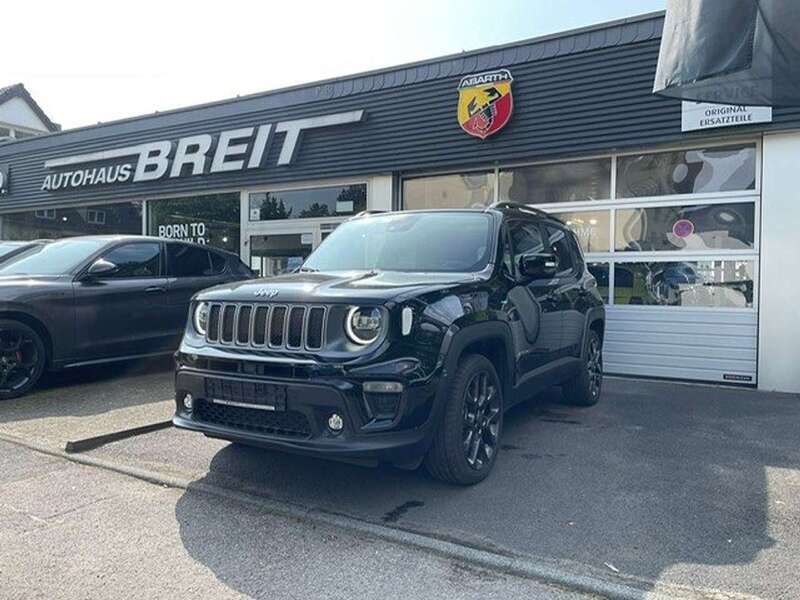 Schwarz Gebraucht 2022 Jeep Renegade Limited SUV | 29.990 € (Fairer Preis) - Bild 1/4