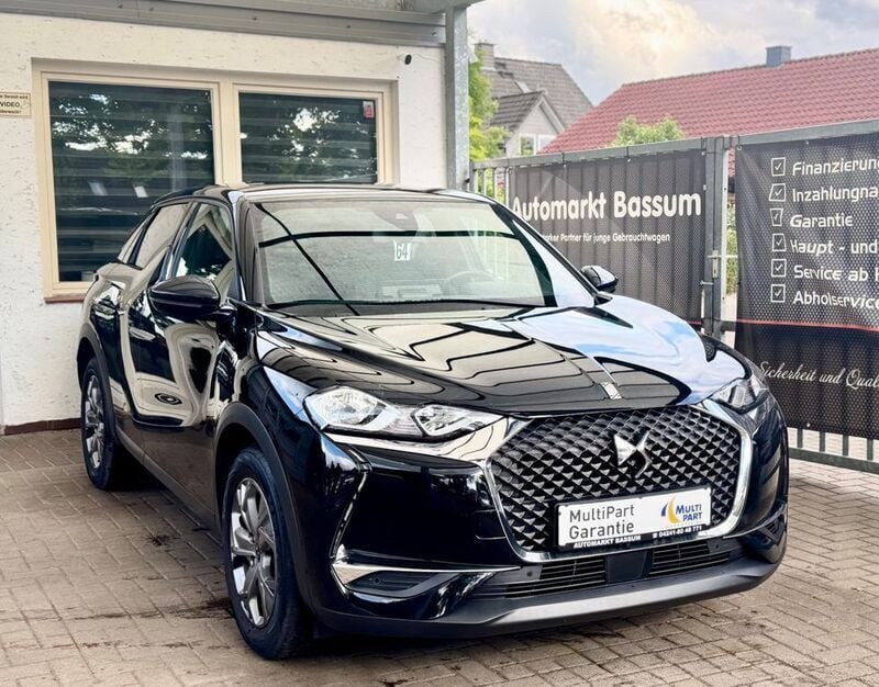Schwarz Gebraucht 2022 DS Automobiles DS3 Crossback Bastille SUV | 15.799 € (Fairer Preis) - Bild 1/3