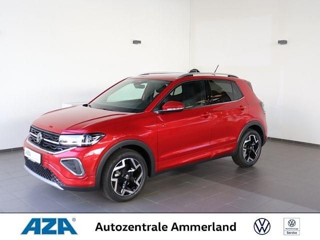 Rot Neu 2025 VW T-Cross R-line SUV | 37.949 € - Bild 1/4