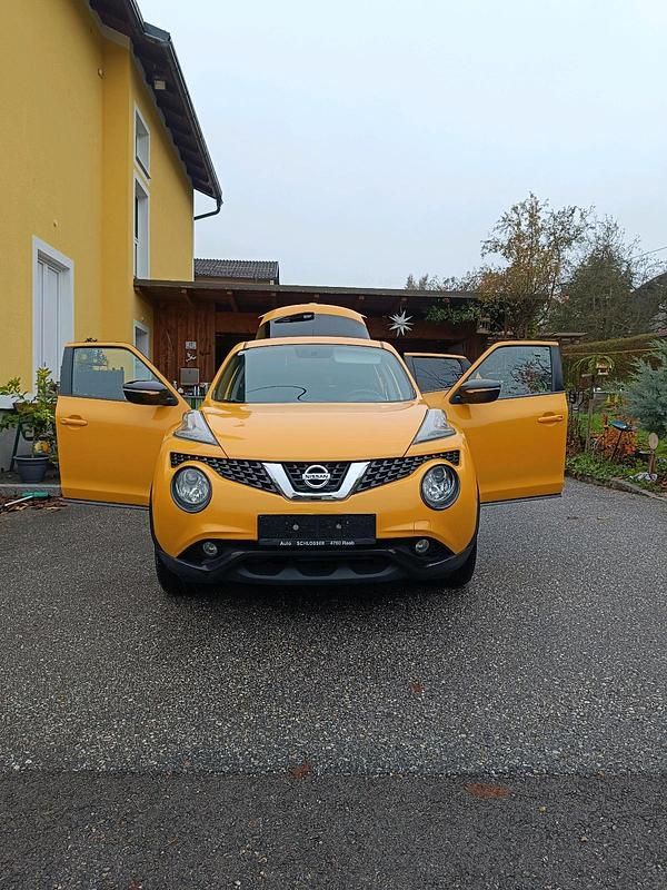 Gelb Gebraucht 2015 Nissan Juke SUV | 8.500 € (Fairer Preis) - Bild 1/4