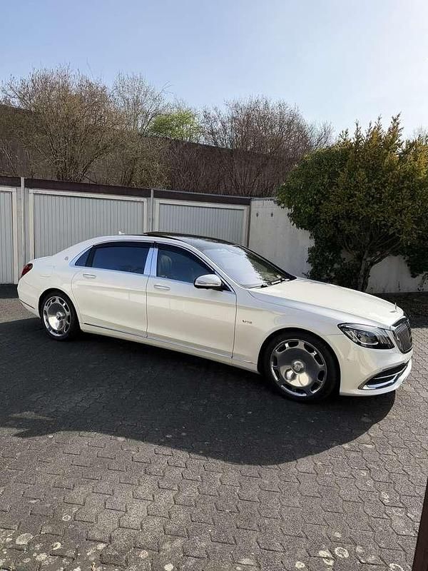Gebraucht Mercedes S650 Maybach 630 PS (463 kW) 2018 Weiß Limousine