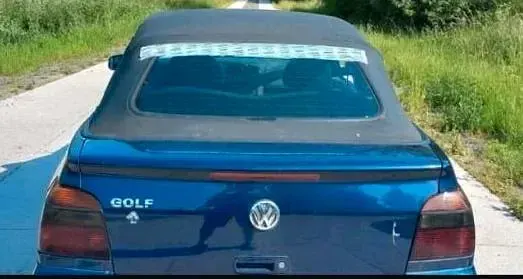 Gebraucht VW Golf Cabriolet 75 PS (55 kW) 1999 Blau Cabrio