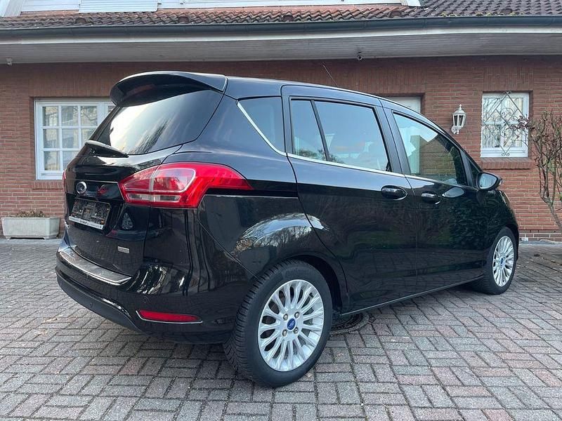 Gebraucht Ford B-MAX 120 PS (88 kW) 2012 Schwarz Van / Kleinbus