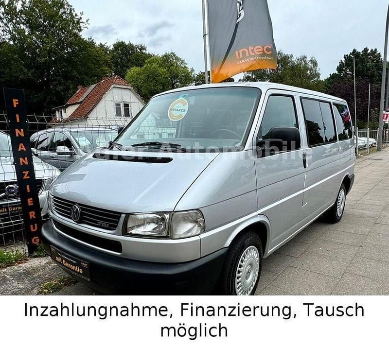 Second-hand VW Multivan 102 CP (75 kW) 2000 Argintiu Monovolum