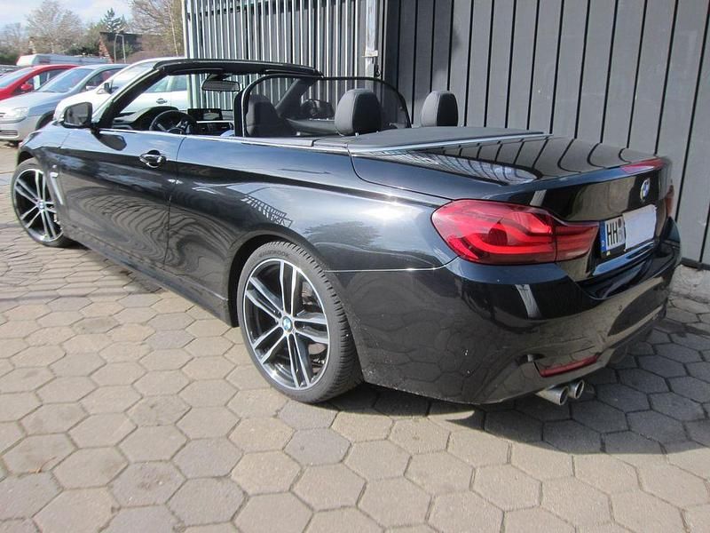 Gebraucht BMW 420 M Sport 184 PS (135 kW) 2019 Schwarz Cabrio
