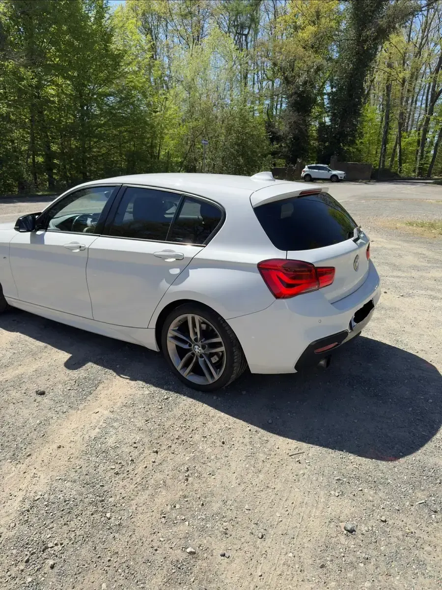 Gebraucht BMW 118 M Sport 136 PS (100 kW) 2015 Weiß Kleinwagen