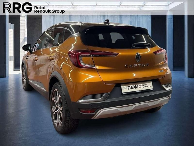 Gebraucht Renault Captur Intens 160 PS (117 kW) 2021 Orange epy+schwarz gne SUV