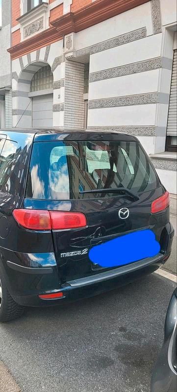 Gebraucht Mazda 2 75 PS (55 kW) 2005 Blau Kleinwagen
