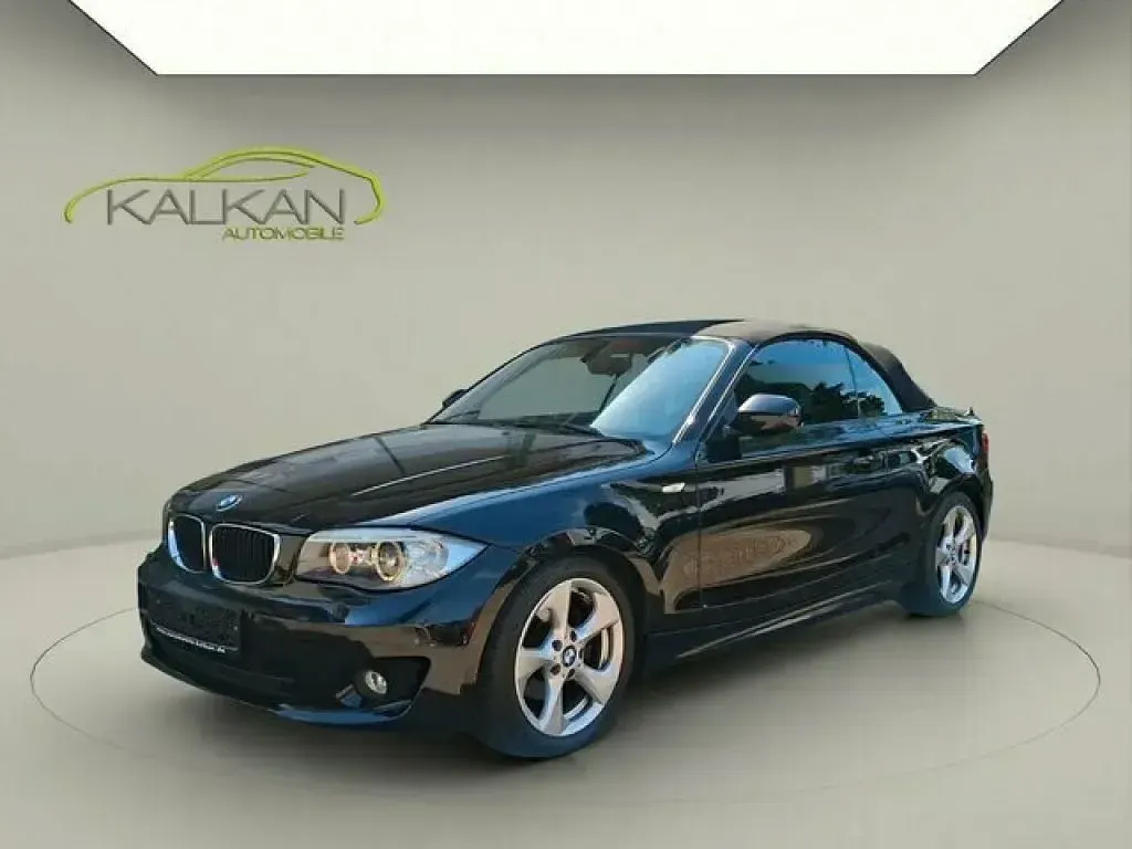 Gebraucht BMW 120 Cabriolet Sport Line 177 PS (130 kW) 2011 Schwarz Cabrio