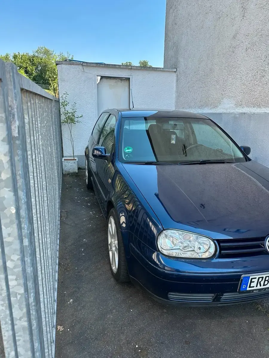 Gebraucht VW Golf 125 PS (91 kW) 1998 Blau Coupé