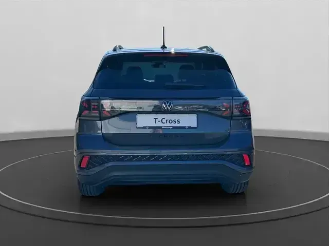 Neu VW T-Cross R-line 150 PS (110 kW) 2026 Grau SUV