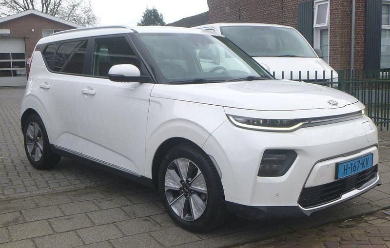 Gebraucht Kia Soul EV 150 kW (204 PS) 2020 Weiß SUV