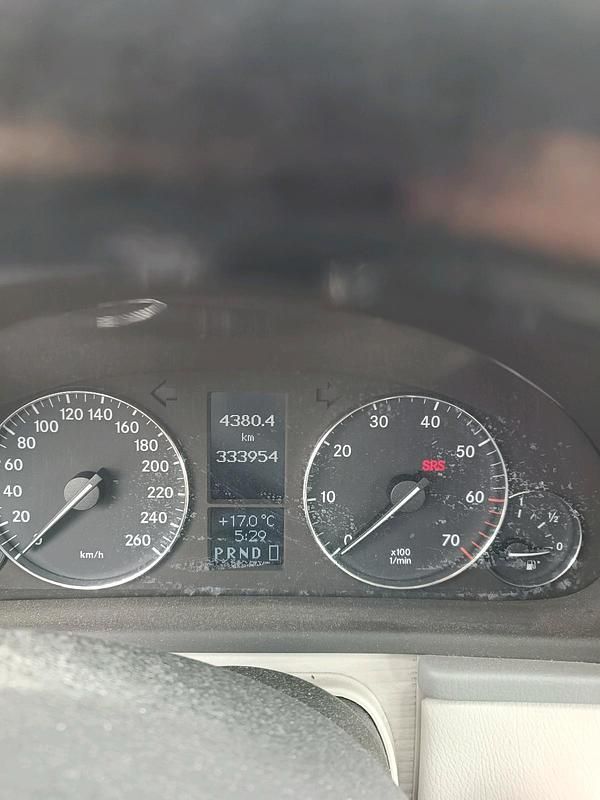 Schwarz Gebraucht 2004 Mercedes C240 Limousine | 1.120 € (Superpreis) - Bild 1/4
