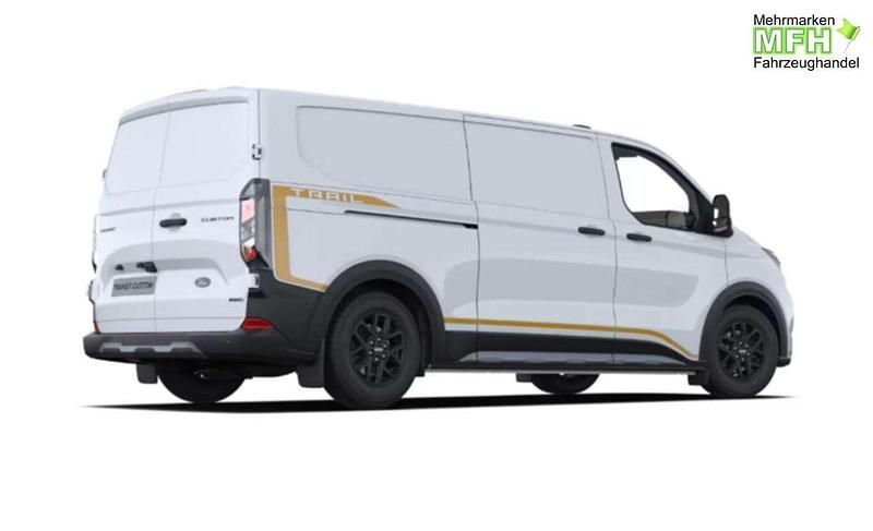 Neu Ford Transit Custom S 170 PS (125 kW) 2026 Frozen white Van / Kleinbus