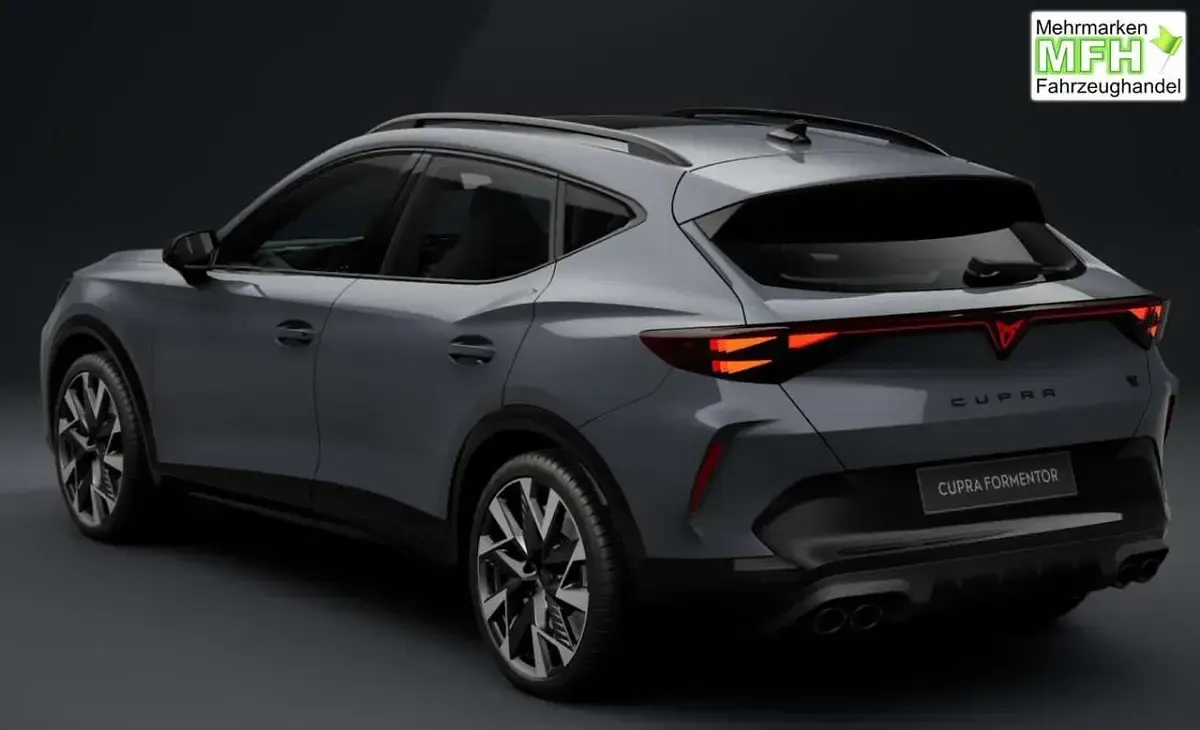 Neu Cupra Formentor VZ 333 PS (244 kW) 2026 Graphene grau SUV