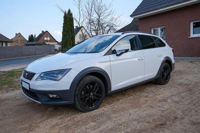 Gebraucht Seat Leon X-Perience 4Drive 184 PS (135 kW) 2016 Weiß Kombi
