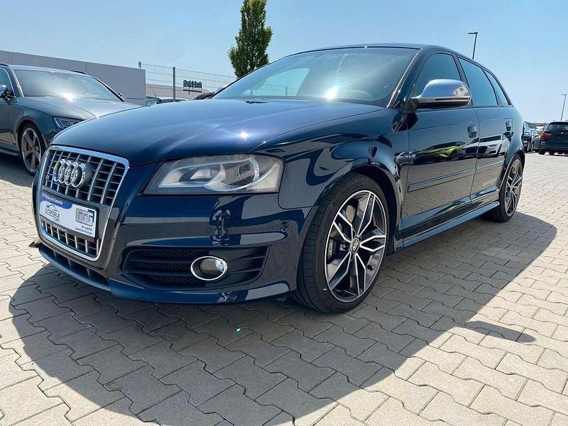 Blau Gebraucht 2008 Audi S3 Ambiente Limousine | 12.999 € (Guter Preis) - Bild 1/4
