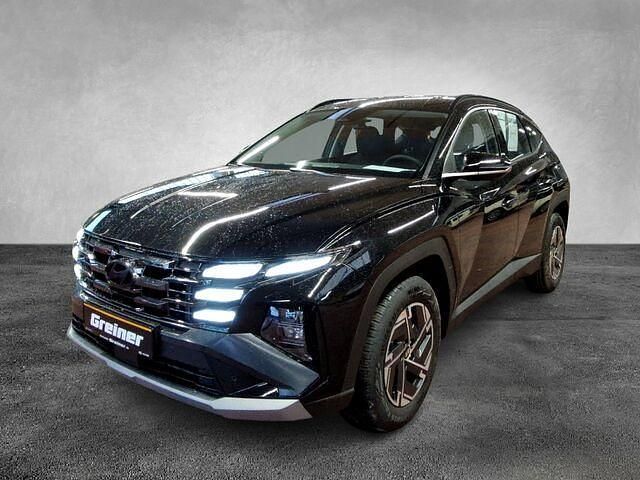 Neu Hyundai Tucson Select 160 PS (117 kW) 2025 Abyss black SUV