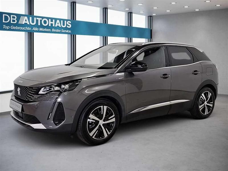 Grau Gebraucht 2022 Peugeot 3008 GTi SUV | 27.980 € (Fairer Preis) - Bild 1/4