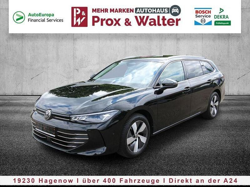 Gebraucht VW Passat Business 150 PS (110 kW) 2024 Grenadillschwarz metallic (metallic) Kombi