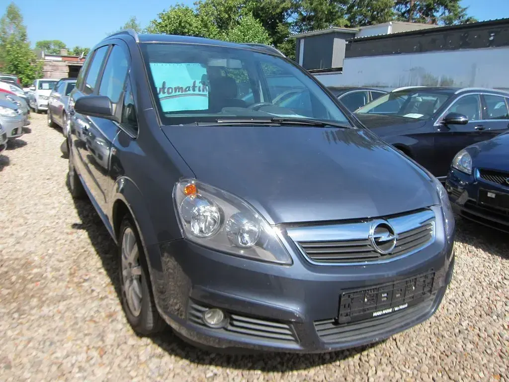 Gebraucht Opel Zafira 150 PS (110 kW) 2006 Grau Van / Kleinbus