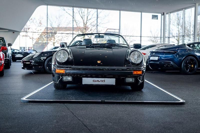 Gebraucht Porsche 911 231 PS (169 kW) 1990 Schwarz Cabrio