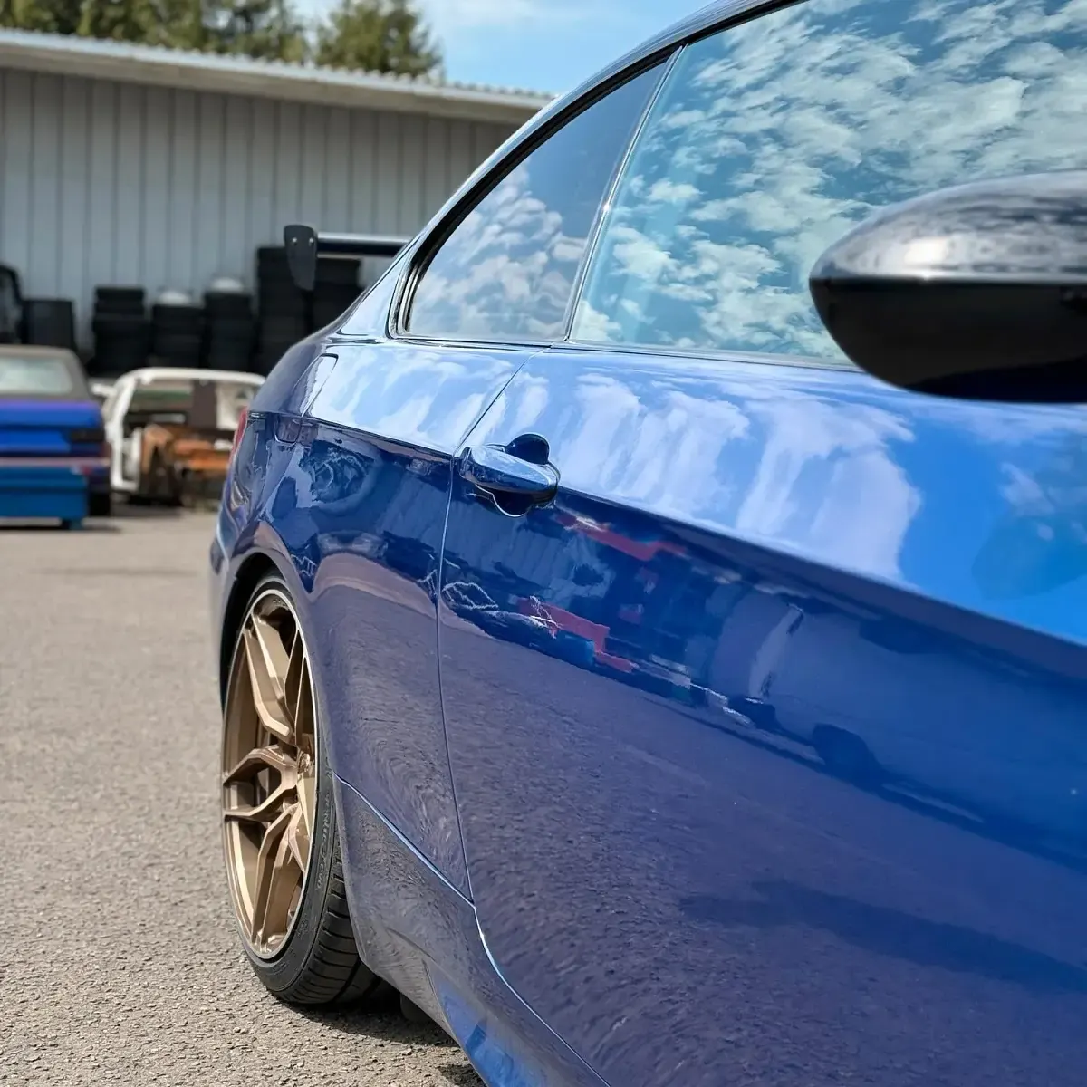 Gebraucht BMW 335 306 PS (225 kW) 2006 Blau Coupé