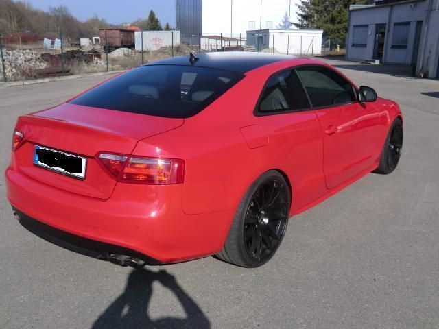 Gebraucht Audi S5 354 PS (260 kW) 2007 Rot metallic Coupé