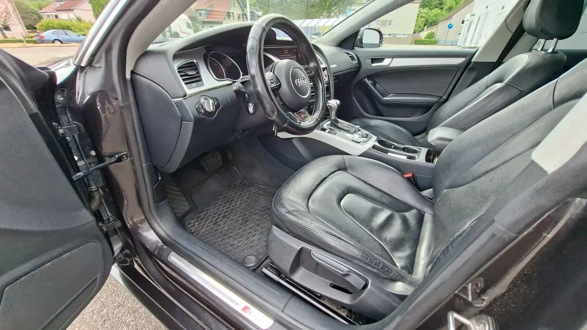 Gebraucht Audi A5 S-Line 190 PS (139 kW) 2015 Schwarz Coupé