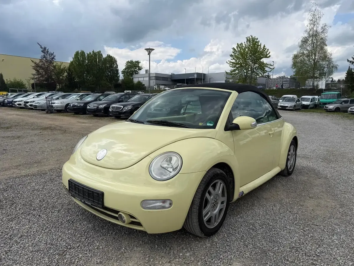 Gebraucht VW New Beetle Cabriolet 102 PS (75 kW) 2003 Cabrio