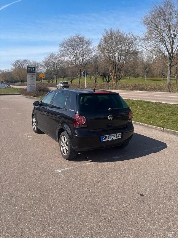Gebraucht VW Polo 80 PS (58 kW) 2007 Schwarz Kleinwagen