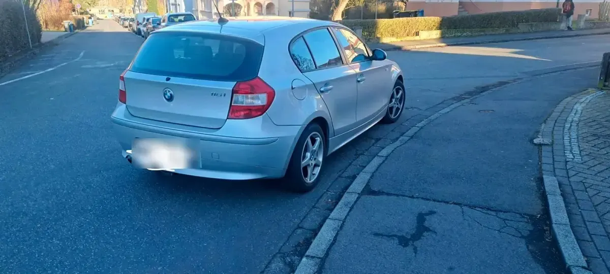 Gebraucht BMW 116 2006 Silber Kleinwagen
