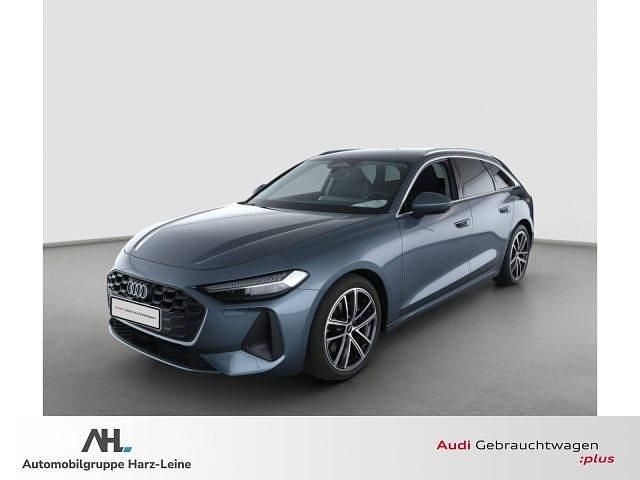 Blau Gebraucht 2024 Audi A5 Basis Coupé | 55.180 € - Bild 1/3