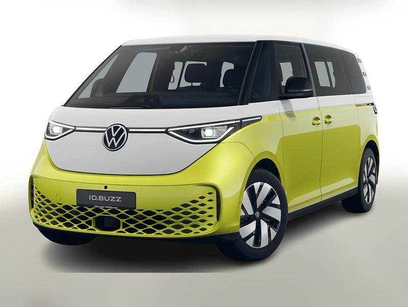 Neu VW ID. Buzz Pro 210 kW (286 PS) 2026 Candyweiß/limonengelb metallic Van / Kleinbus
