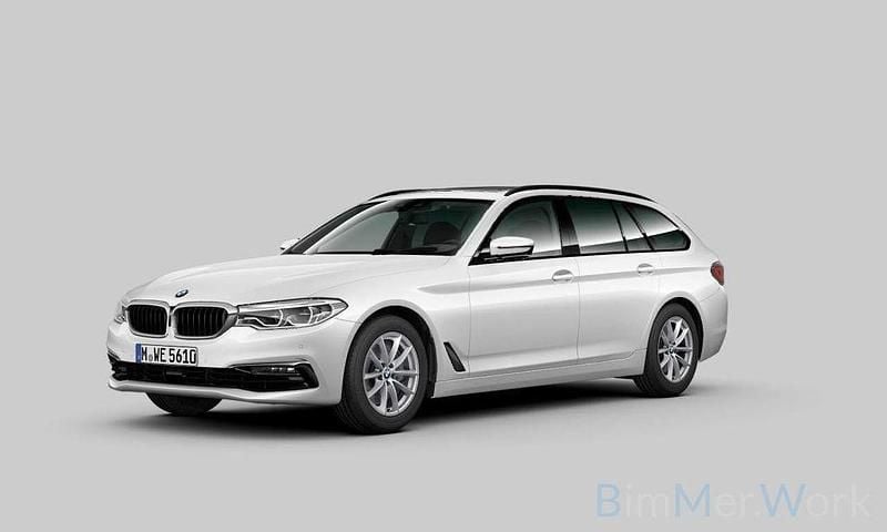 Weiß Gebraucht 2020 BMW 540 Sport Line Limousine | 35.900 € (Guter Preis) - Bild 1/4