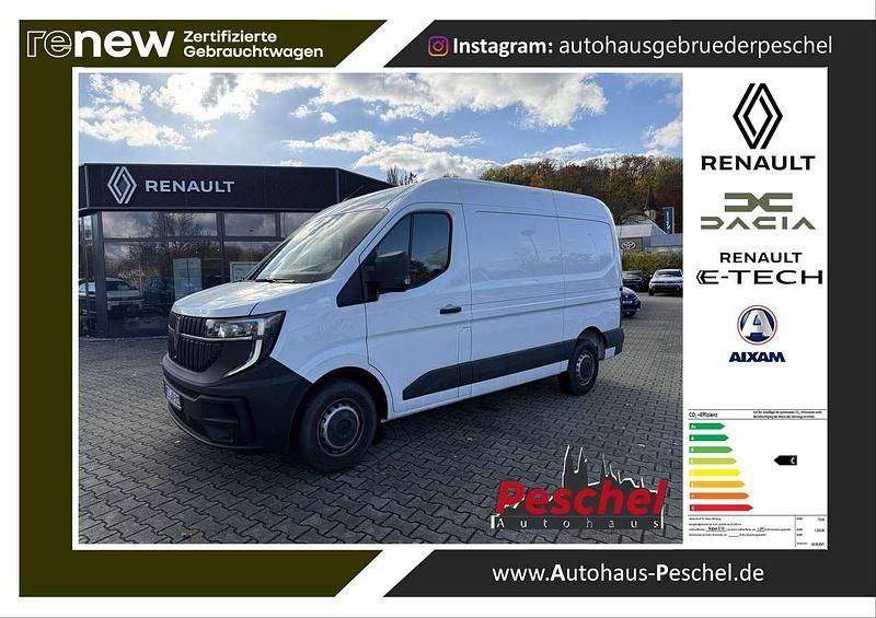 Gebraucht Renault Master 131 PS (96 kW) 2025 Weiß Van / Kleinbus
